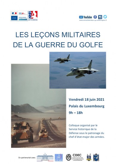 Les leçons militaires de la guerre du Golfe | Service historique de la ...